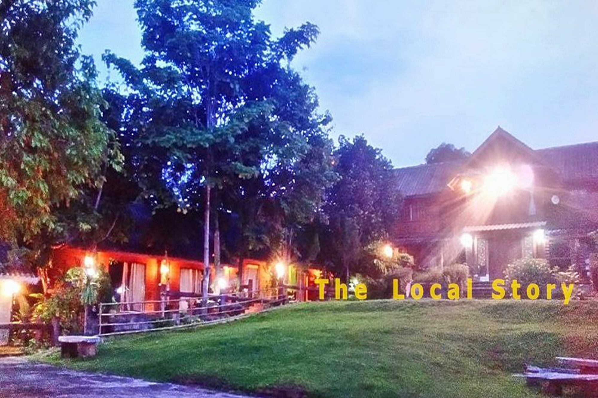 The Local Story Resort Ban Mon Talaeng Zewnętrze zdjęcie